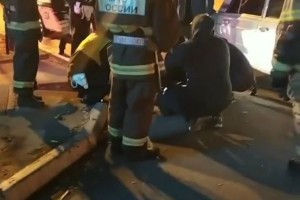 В Астрахани водитель «жигулей» сбил пару на пешеходном переходе