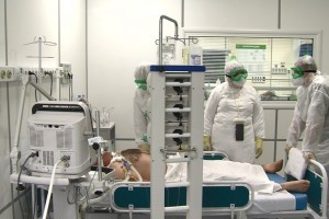 Ввели новые правила госпитализации непривитых от ковида астраханцев