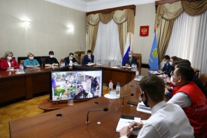 В Астрахани за соблюдением масочного режима будут следить волонтёры