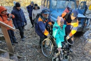 Уфимские спасатели МЧС России помогли инвалиду-колясочнику осуществить мечту