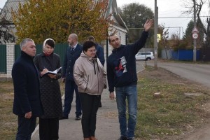 В Трусовском районе по просьбе астраханца отремонтируют улицу Докучаева