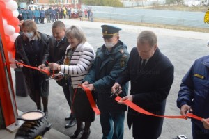 В Ростовской области состоялось торжественное открытие новой пожарно-спасательной части