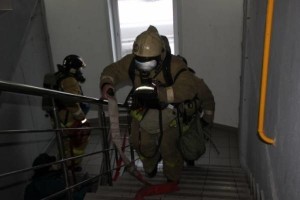 В Астрахани горело общежитие