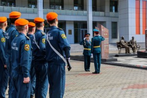 В МЧС России ведется осенний призыв на военную службу