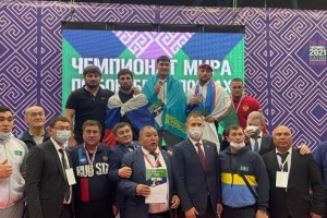 Астраханец стал серебряным призёром чемпионата мира по борьбе