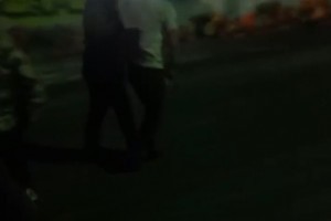 В Астрахани на Больших Исадах двое мужчин пытались саботировать рейд полиции