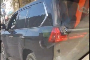 Водителю «Лексуса» грозит до 15 суток за хулиганство на дороге в Астрахани