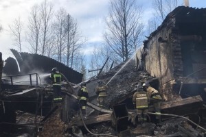В течение недели пожарно-спасательные подразделения реагировали на более чем 6,4 тыс. техногенных пожаров