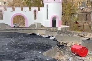 Астраханцы переживают за брошенный городок «Русь Былинная»