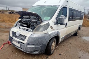 В Астраханской области за сутки сгорели сарай, авто и&#160;опора ЛЭП