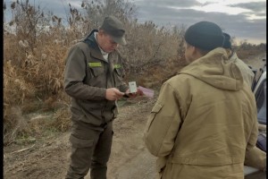 С начала сезона охоты в&#160;Астрахани зафиксировано более 40 нарушений