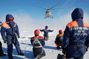 МЧС России планирует развивать сеть арктических комплексных аварийно-спасательных центров