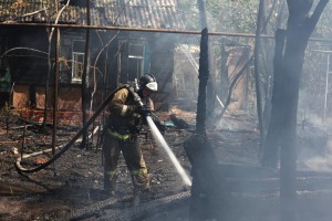 В Астраханской области произошло 444 &#171;печных&#187; пожара