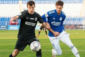Астраханский «Волгарь» одержал важную победу над «Ротором»