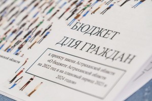 Проект бюджета Астраханской области сформировали с&#160;доходами под 60 млрд рублей