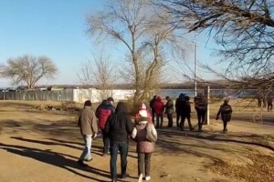 В Трусовском районе Астрахани продолжается депутатская инспекция объектов благоустройства