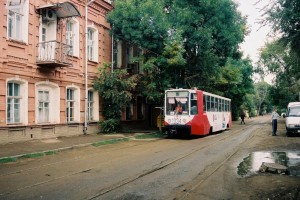 Трамваи в Астрахани назвали безвозвратно утерянным транспортом