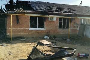 Астраханский следком раскрыл причины страшного пожара, унесшего жизни детей