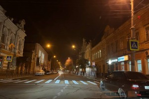 В Астрахани на улице Ленина запустили двустороннее движение