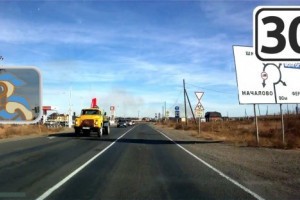 На ремонт трассы в Астраханской области выделят 188 миллионов рублей
