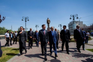 В Астрахани Фонд Гейдара Алиева в октябре представит новые проекты