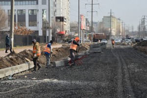 Замена коммуникаций тормозит ремонт на улице Куликова в&#160;Астрахани