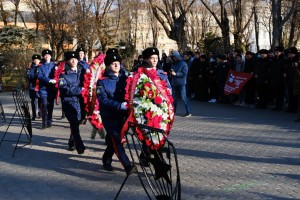 Астраханские поисковики помогли захоронить останки 398 красноармейцев