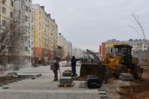 Астраханцам обещают к&#160;концу года новый бульвар на ул. 3-й Зеленгинской