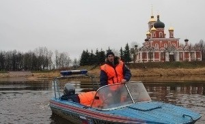 Лучший инспектор ГИМС работает в Новгородской области