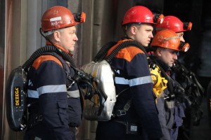 Горноспасатели продолжают поисковые работы на шахте «Листвяжная»