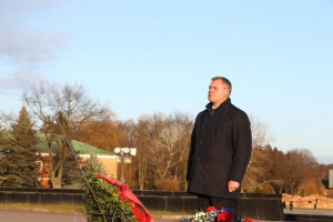 Игорь Бабушкин посетил Брестскую крепость в Беларуси