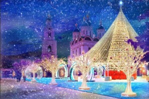На новогодние праздники в Астрахани появится ледовый каток