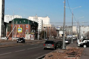 На улице Бориса Алексеева установили новую камеру