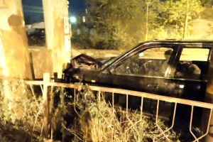 В Астрахани полиция проводит проверку по факту ДТП с участием несовершеннолетнего водителя