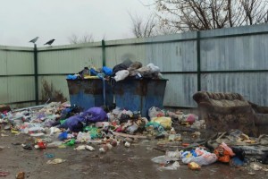 Северный район Астраханской области утопает в мусоре