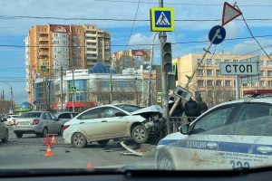 Астраханская полиция назвала самые аварийные улицы города