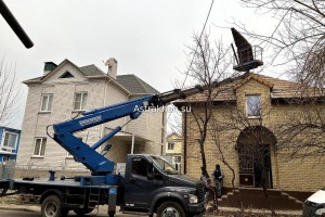 Дом многодетной семьи в центре Астрахани снесли после обращения соседки