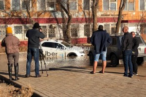 «Астрводоканал» пояснил причины аварии в микрорайоне Казачий