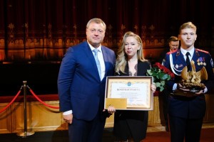 Астраханский губернатор отметил заслуги учителей в&#160;рамках проекта &#171;Мы - родом из Астрахани&#187;