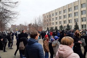 Суд подтвердил правомерность отчисления студента из Астраханского госуниверситета после митинга