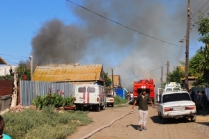 Пожар по ул. Белинского