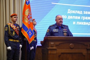 Во Владивостоке проходят сборы системы РСЧС Дальневосточного федерального округа