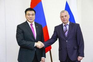 Александр Чуприян провел рабочую встречу с вице-премьером Монголии    Сайнбуяном Амарсайханом