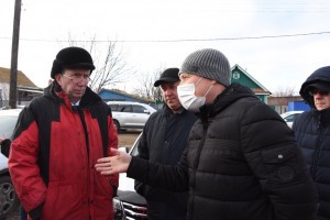 Игорь Седов вместе с жителями прошёл весь Янго-Аул