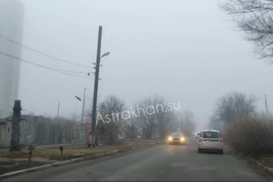На улице Бэра в Астрахани убрали насосные станции