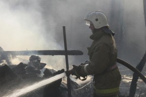 За минувшие сутки в Астрахани горели 3 квартиры и баня
