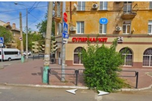 Последний астраханский супермаркет «Даир» в Жилгородке закрылся