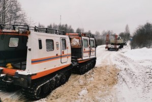 На контроле МЧС России прохождение комплекса опасных и неблагоприятных метеоявлений