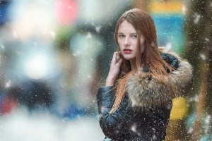 22 декабря в Астрахани прогнозируют похолодание и снег