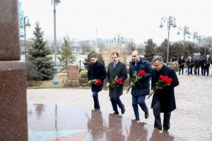 В Астрахань с рабочим визитом прибыла делегация из Азербайджана
